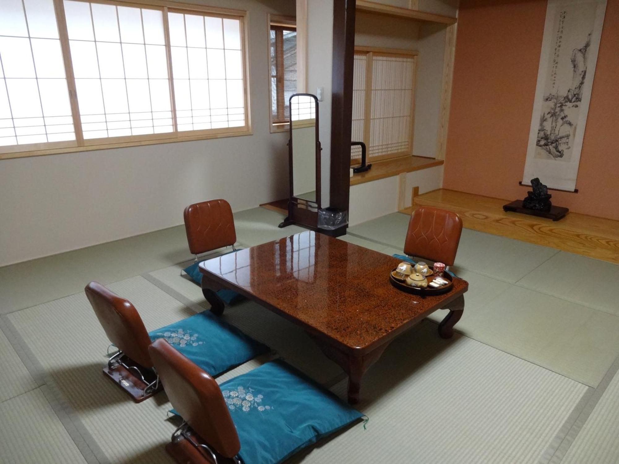 Chuokan Shimizuya Ryokan Nagano Habitación foto