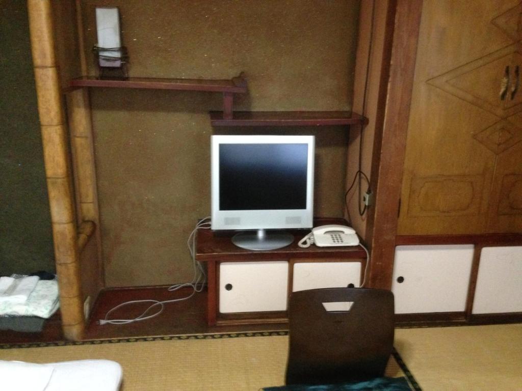 Chuokan Shimizuya Ryokan Nagano Habitación foto