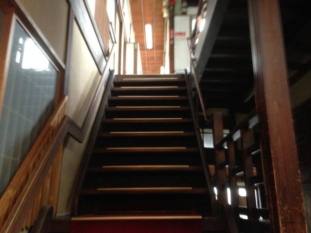 Chuokan Shimizuya Ryokan Nagano Exterior foto